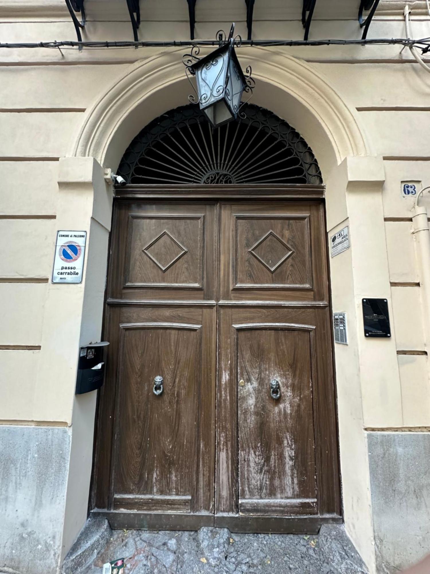 Principe Di Villafranca Suite Palermo Exterior photo